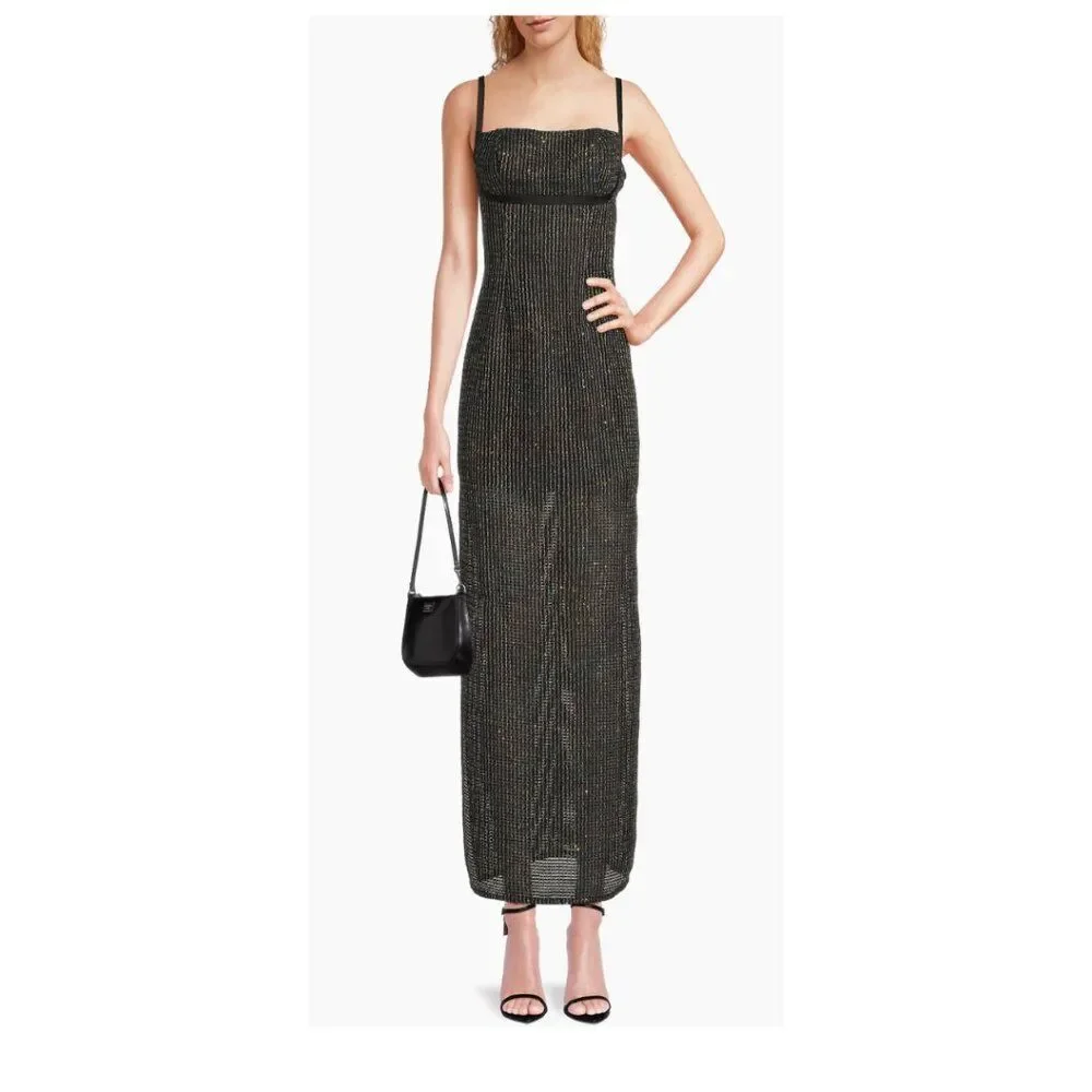 Liv Foster Sequined Boucle Dress